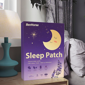 Thảo dược căng thẳng cứu trợ giấc ngủ Trung Quốc thạch cao các bản vá lỗi chăm sóc sức khỏe cung cấp cho cải thiện chất lượng giấc ngủ - Product Image 6