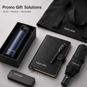 Custom Logo Smart Temperature <b>Bottle</b> Gift Set 304 Stainless Steel Vacuum Insulated <b>Flask</b> with LED Display Business Gifts - Product Image 2