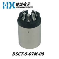 Connecteur DIN série DSCT femelle HX Factory Direct, homologué UL, pour la transmission de signal dans les systèmes de contrôle PLC d'automatisation