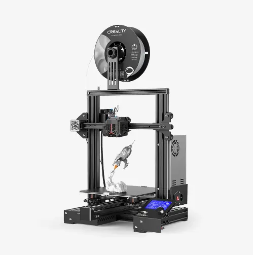 Extrudeuse entièrement métallique Ender 3 NEO 220x220x250mm à nivellement automatique avec fonction CR Touch et reprise d'impression