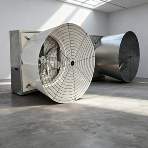 Ventilador <span class=keywords><strong>de</strong></span> Extracción Grande <span class=keywords><strong>de</strong></span> Pared para Granjas Avícolas - Product Image 5