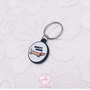 Nuovo <span class=keywords><strong>Portachiavi</strong></span> in PVC Personalizzato dal Design Elegante, Produzione Speciale di <span class=keywords><strong>Portachiavi</strong></span> Promozionali con Logo - Product Image 1