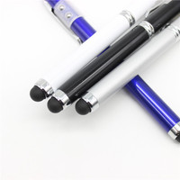 Stylo à bille de gravure laser stylo pointeur laser stylo à bille avec impression de logo laser led