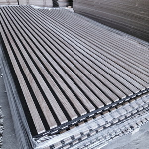 Panneaux acoustiques MDF de qualité supérieure à prix de gros, échantillon gratuit, avec un coefficient de réduction du bruit élevé - Product Image 2