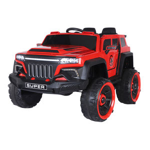 Großes Vierrad-Offroad-Ferngesteuertes Fahrzeug mit 2 Sitzen Elektroauto für Kinder Carro Electrico Para Ninos Toyota - Product Image 5