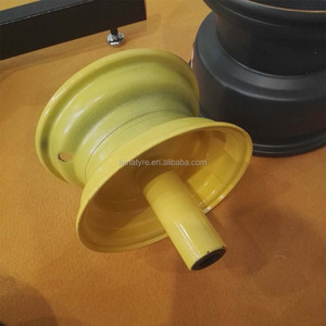Llantas para vehículos eléctricos de 4 ruedas de alta calidad de China 8X5.5 8X5.50 8X7 8X7.0 8X7.00 ruedas de acero para vehículos de <span class=keywords><strong>remolque</strong></span> y go-kart - Product Image 5