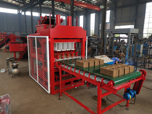Máy ép thủy lực tự động khối đất Máy làm gạch dây chuyền sản xuất gạch hiệu quả cao - Product Image 6