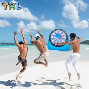 Jeu <span class=keywords><strong>de</strong></span> cibles gonflables pour le football, livraison gratuite - Product Image 3