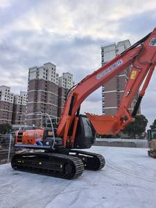 Excavadora de cadenas Hitachi Zx210 usada, original de Japón, Zaxis 210, pala sobre orugas ZX200 ZX210, excavadoras usadas baratas. - Product Image 2