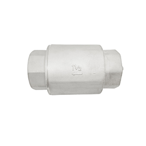 Système d'eau de vanne filetée SUS304 1-1/2 "Mini pipeline de liquide à plaque unique à ressort - Product Image 5