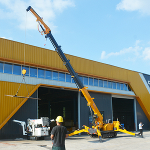 עגורן עכביש 3 טון 5 טון 8 טון, עגורן עכביש קטן, עגורן זחלי חשמלי לכל שטח, מתאים לחללים צרים - Product Image 5