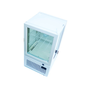 Réfrigérateur Pepsi à affichage vertical en verre à 4 côtés à dégivrage automatique 220V électrique avec double porte et compresseur Climat frais - Product Image 5