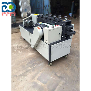 Straightening Machine <b>Square</b> Tube <b>Speed</b> 6-12 M/min for Rectangular and Metal Pipes - Product Image 5