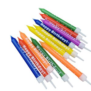Nouvelles Bougies d'<span class=keywords><strong>Anniversaire</strong></span> Colorées 2026 – Design Macarons Imprimés pour Décoration de Gâteau d'<span class=keywords><strong>Anniversaire</strong></span> - Product Image 5