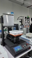 Machine de remplissage de liquides épais à volume réduit, électrique, numérique, entièrement automatique, ZW-350JY, pompe à moteur, facile à utiliser