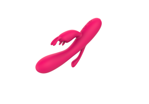 Großhandel Kaninchen drei Kopf Massage Beton <span class=keywords><strong>Vibrator</strong></span> g Punkt Dildos für Frauen anal - Product Image 3