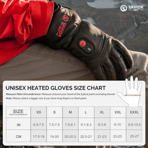 Gants électriques pour l'hiver extrêmement <span class=keywords><strong>froid</strong></span>, protection isolante lourde, gants chauffants pour le ski en plein air - Product Image 6