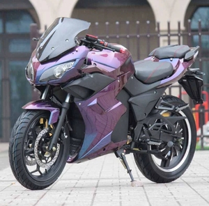 Motocicletta Elettrica Vintage da Corsa Fuoristrada 80km/h Modello S 3000W Potenza Alta Velocità 150km Autonomia Versione CKD per Adulti Senza Batteria - Product Image 4