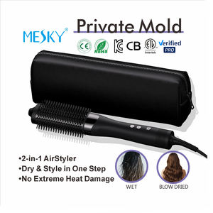 Custom logo Color Package OEM Electric 3 in 1 Sample Hot air <strong>Brush</strong> <strong>BLOWDRY</strong> HAIR DRYER <strong>BRUSH</strong> - Product Image 1