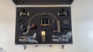 Lupas Dentales 5x/6x con Lámpara Frontal Médica Inalámbrica Recargable 5W, Lupa Binocular LED para Odontología, Equipos Quirúrgicos Dentales - Product Image 5