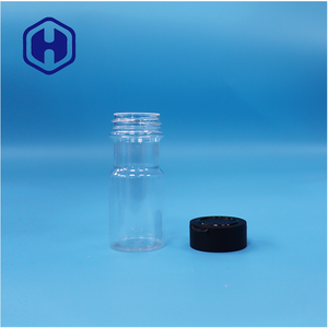 100ml lật đầu có nắp đậy 6 giữ nhỏ muối hạt tiêu Vòng Pet rỗng nhựa gia vị lọ bị rò rỉ bằng chứng BPA miễn phí cho đường Snack kẹo - Product Image 4