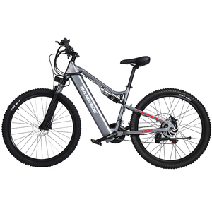 RANDRIDE YG90A Mountain with 48V Lithium <b>Battery</b> Brushless Motor Full Suspension 21-Speed for Outdoor City Use - Product Image 2