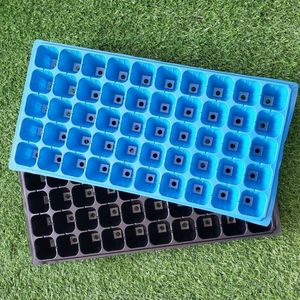 Thickened Flexible Fold-resistant <strong>PVC</strong> Seedling <strong>Tray</strong>, for Mass <strong>Flower</strong> Seedling Propagation. - Product Image 6