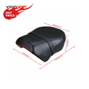 <span class=keywords><strong>Asiento</strong></span> trasero de motocicleta personalizado de diseño clásico, <span class=keywords><strong>asiento</strong></span> trasero para Harley Sportster XL883N XL1200 - Product Image 4