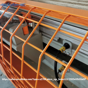 Saifan SF9020 Hochleistungs-Motorbetriebene Palettenbein-Nagelmaschine 1m 3 Blöcke 300 Stück/h Massivholzpalette - Product Image 5