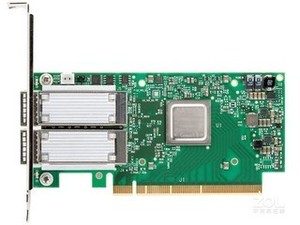 Tarjeta de Red Mellanox MCX556A-ECAT 100G IB de Doble Puerto - Product Image 3