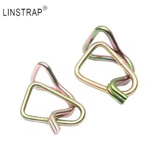 וו כפול בצורת ברבור מנירוסטה בהתאמה אישית של ליניו עם מחזיק לחיזוק מטען באמצעות רצועות קשירה, חוזק נשיאה 500-1000 ק\\\"ג - Product Image 1