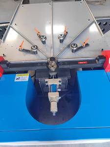 Tự động CNC thủy lực flanging máy thép không gỉ đảo ngược cạnh khuỷu tay cựu 220V ống kim loại cán thiết bị bánh răng mới - Product Image 5