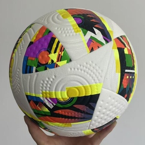 2026 Oficial de alta calidad No. 5 piezas de cuero PU para fútbol con unión térmica, precio al por mayor - Product Image 2