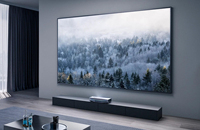 Projecteur laser UST 4K AWOL Vision Aetherion MAX avec Dolby Vision, 3 ports DP, pour jeux vidéo, grand écran, salon