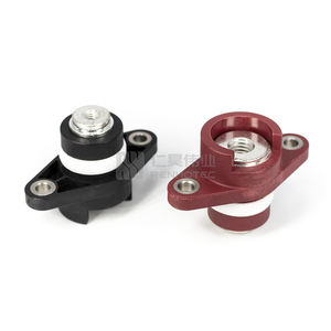 Cao hiện tại vật liệu đồng lithium pin thiết bị đầu cuối kết nối khối điện thông qua tường M5 M8 vít thiết bị đầu cuối ràng buộc bài - Product Image 2