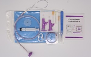 Kit de sonde gastrostomique <span class=keywords><strong>endoscopique</strong></span> <span class=keywords><strong>percutanée</strong></span> (PEG) jetable, stérilisé, pour alimentation entérale (EOS) - Product Image 2