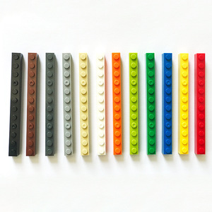 Yuetian ABS Plastic 1x12 Hole Bulk <strong>Small</strong> Particle Kids Educational <strong>Building</strong> Blocks Bricks NO.6112 - Product Image 5