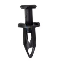 WJH Nouveaux clips d'aile en plastique Rivets de carrosserie Accessoires de fixation automatique avec 7661855 et 21075686 pour l'entretien des véhicules