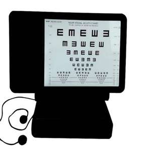 NVC-02 gráfico de acuidade visual optometria luz led gráfico de acuidade visual óptica - Product Image 1