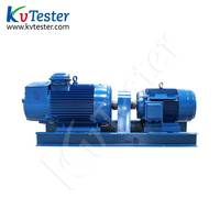 Kvtester 5000kVA banco de prueba de transformador de alto voltaje 33kV, escritorio de consola de prueba de transformador, banco de prueba de voltaje de resistencia de inducción