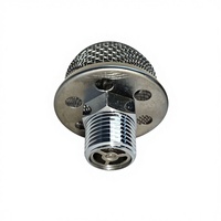 Tête d'incendie à buse filetée en maille métallique durable Hong'an DN15 pour l'ingénierie de la protection incendie des bâtiments