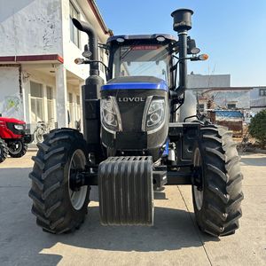 รถแทรกเตอร์ล้อ Lovol M1204-4x ขับเคลื่อน 4 ล้อ ระบบเกียร์  รถแทรกเตอร์สำหรับงานเกษตร เครื่องยนต์ Weichai - Product Image 3