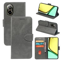 Coque de téléphone à rabat en cuir imprimé couleur unie pour XiaoMi 15 14 12 13 11 Ultra Pro 14T 13T POCO C71 M7 F7 X7 X6 fentes pour cartes Fundas