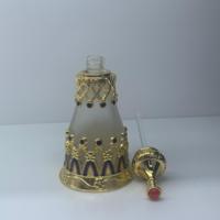 Flacons roll-on métalliques vides de haute qualité pour attar et huiles essentielles avec pulvérisateur à pompe, nouveau style TY-B033