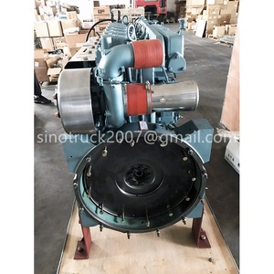 Sinotruk-motor diésel Original, WD615.67, 227KW, EURO II - Product Image 5