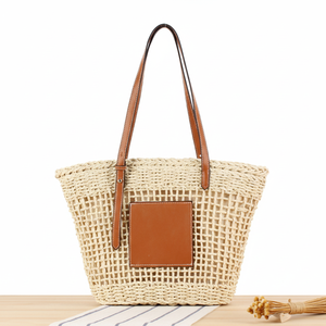 Bolso de Hombro de Lujo en Oferta, Bolso Bandolera de Moda Popular, Bolso de Mano Bordado a Cuadros para Mujer - Product Image 1