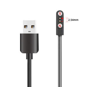 Práctico cable de carga USB magnético, hecho de material de PVC, adecuado para reloj inteligente <span class=keywords><strong>Xiaomi</strong></span> Amazfit GTR GTS <span class=keywords><strong>T</strong></span>-<span class=keywords><strong>Rex</strong></span> A1901 1909 - Product Image 3