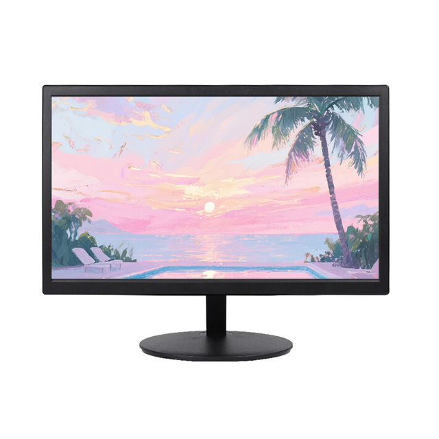 23.8" China Factory LED LCD Monitor with HDR and Built-in Speaker Design for Business Use
