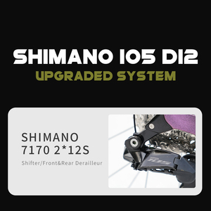 <span class=keywords><strong>JAVA</strong></span> VOLATA カーボンロードバイク 隠しケーブル油圧ディスクブレーキ 700c 自転車 <span class=keywords><strong>2</strong></span>*12速 シマノ7170 - Product Image 3