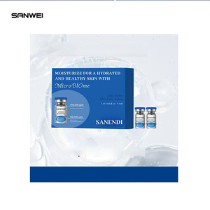 Ampoule Microbiome pour Sérum Visage OEM Peptide Anti-âge Hydratant Réparation Profonde Éclat de la Peau Hydratation Rajeunissement - Product Image 3